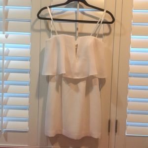 BCBG strapless dress